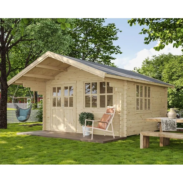 McGarden Gartenhaus Traunstein 400 x 400 cm – Bild 1