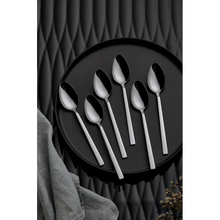 Hermia Concept 'Deniz36' Besteckset (36-teilig), Chrom, 1,8 cm – Bild 5