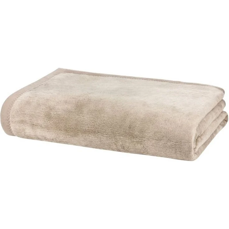 Wohndecke MOON Luxus Kuscheldecke Wolldecke 150x200/220x240, MOON Heimtextilien – Bild 2