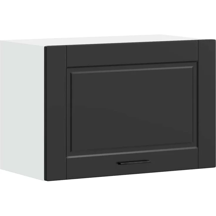 vidaXL Küchen-Hängeschrank Porto Schwarz Holzwerkstoff 854078 – Bild 2