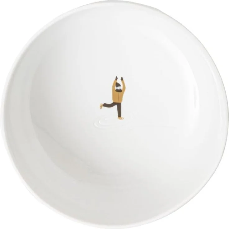 Räder Schneetag Schüssel Schlittschuhfahren D. 15cm H. 6cm – Bild 1