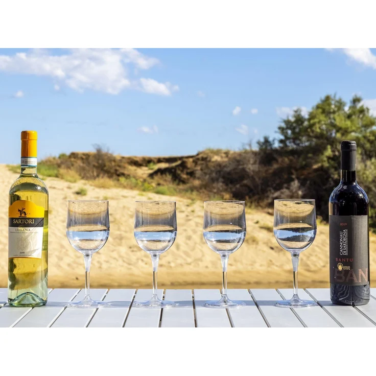 Origin Outdoors Outdoor 'Weinglas', 340 ml, transparent – Bild 9