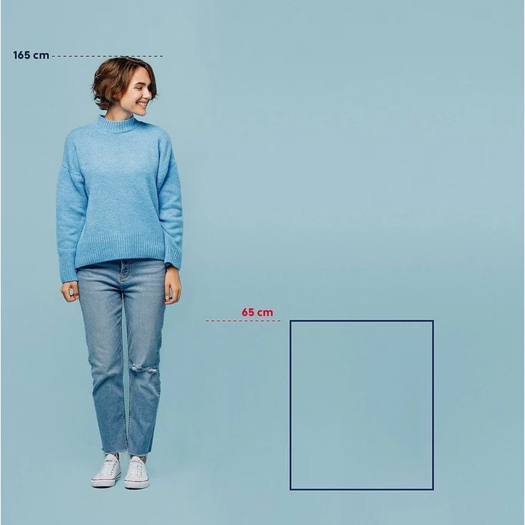kela Badematte Maja, Höhe 15 mm, 100%Polyester, rutschhemmend, bei 30°C waschbar, für Fußbodenheizung geeignet – Bild 3
