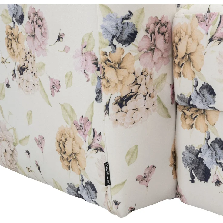 Recamiere Armlehne rechts Katrinka Flachgewebe beige – Bild 7