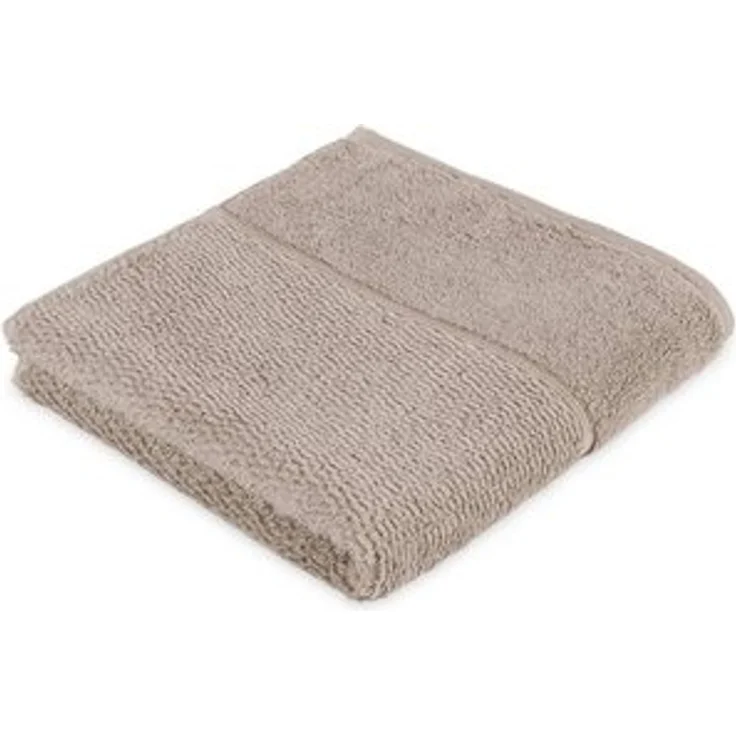Möve for frottana Handtuch Pearl, Walkfrottier (1-St), mit Perloptik – Bild 5