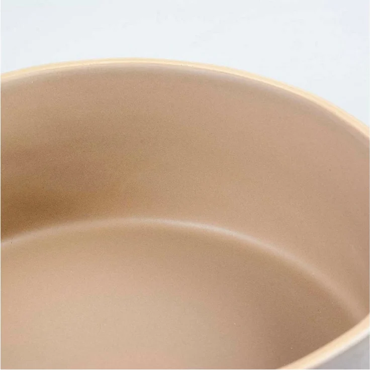 DUVO+ Napf Duvoplus Keramiknapf Stone Wavy Dune Fassungsvermögen / Maße: 800ml - – Bild 3
