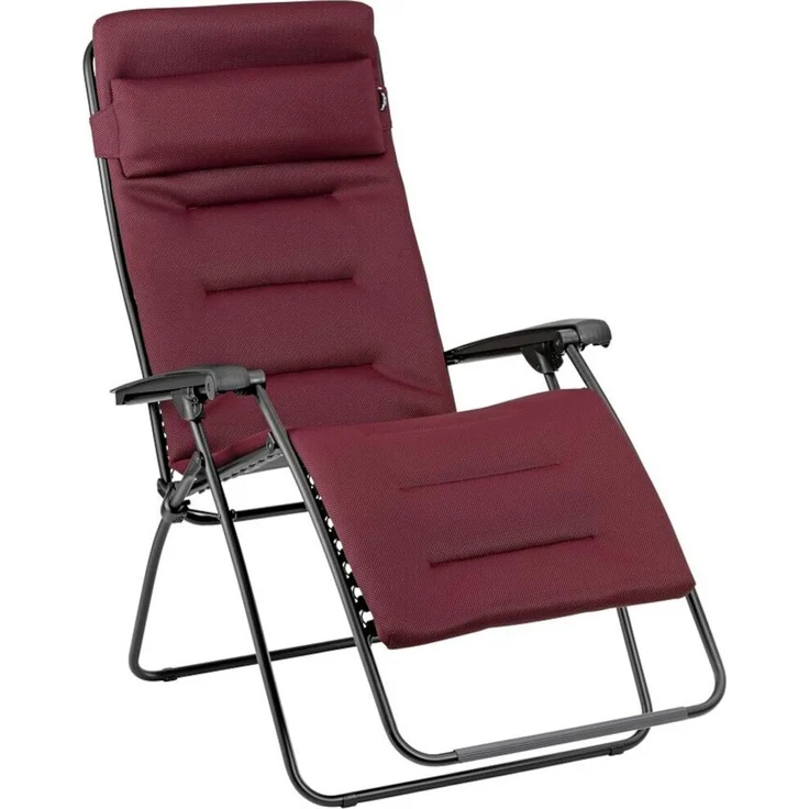 Lafuma RSX CLIP XL Air Comfort® Relaxliege Bordeaux Sonnenliege LFM2059.3186 – Bild 1