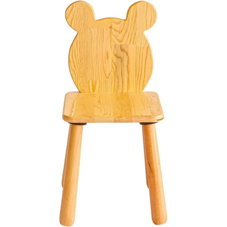 Skye Decor 'Bear Chair' Kinderstuhl, Eiche, 28 x 32 x 28 cm – Bild 2