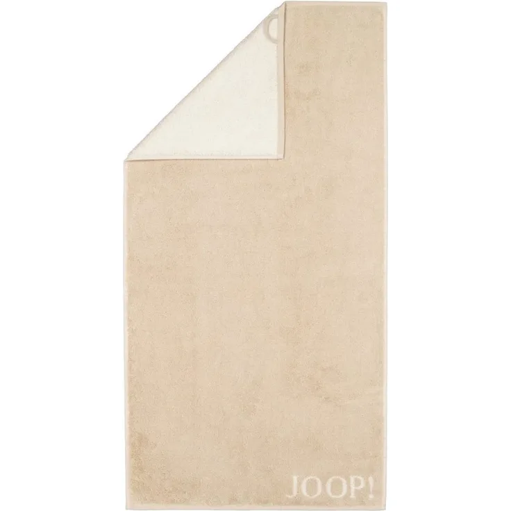 JOOP! Handtücher Classic Doubleface Sand 1600 30 50 x 100 cm