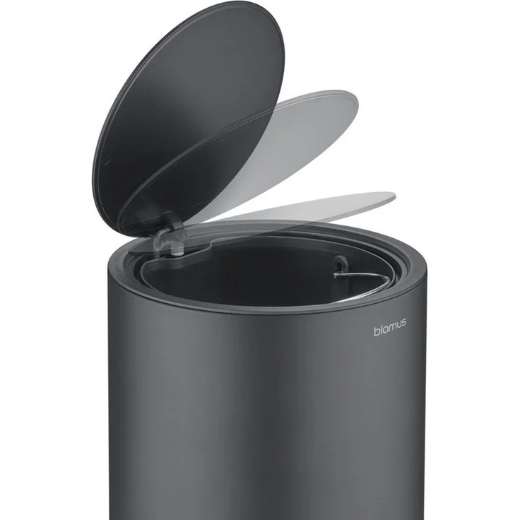 blomus Kosmetikeimer -SINO- Mülleimer 3 Liter, Absenkautomatik (Soft Close), Innenbehälter – Bild 4