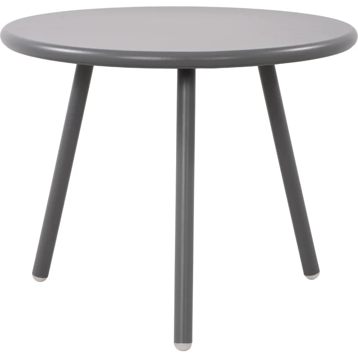 CLP 2er Sitzgruppe Berdin Set 1 Tisch 2 Stapelstühle wetterfest UV-beständig,dunkelgrau – Bild 7