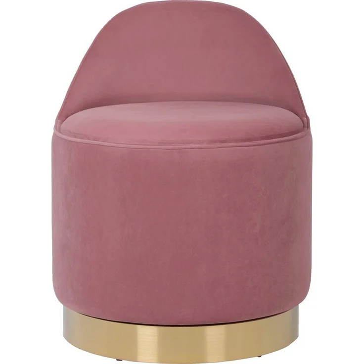 Drehhocker Viktor 125 Grau – Bild 1