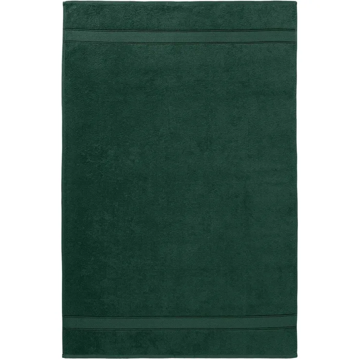 BettwarenShop Handtuch Serie Essential|Badetuch 100x150 cm| tanne