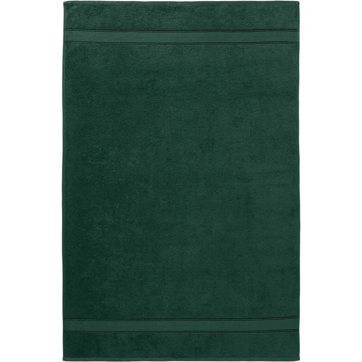 BettwarenShop Handtuch Serie Essential|Badetuch 100x150 cm| tanne