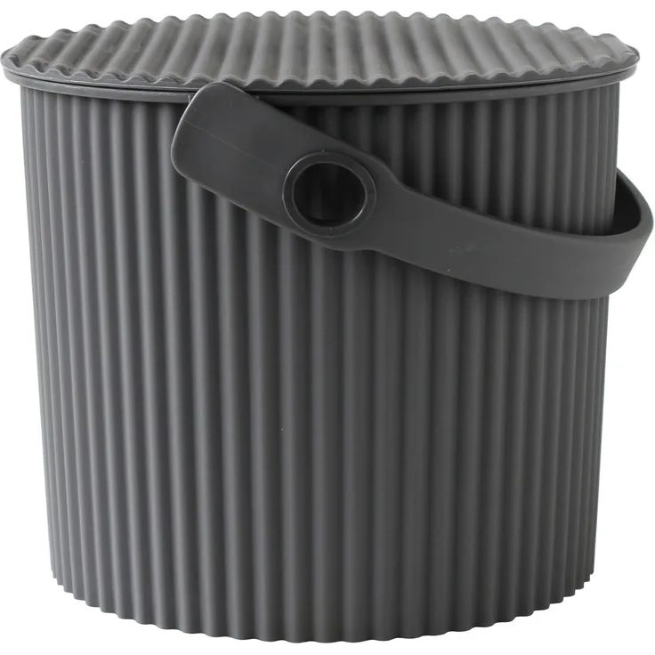 Hachiman Omnioutil Eimer mini Uni Grau 4 Liter