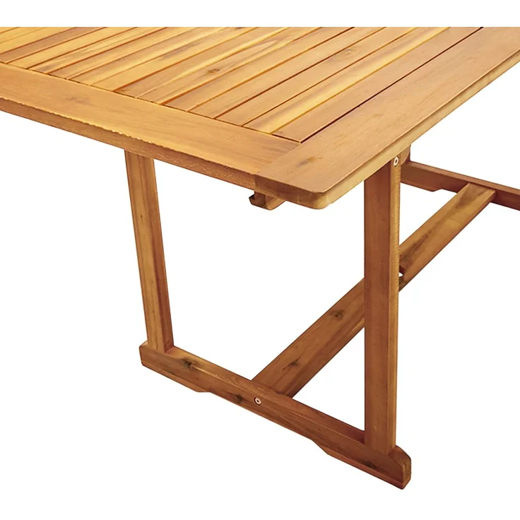 vidaXL Essgruppe für draußen mit Sonnenschirm 8 stk. 6-Sitzer 3438538 – Bild 9