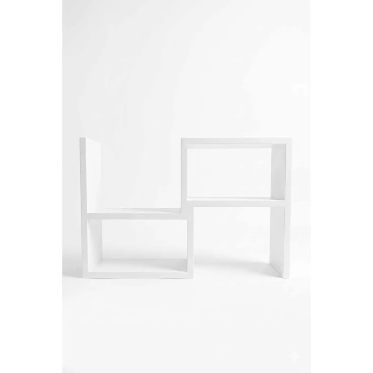 Skye Decor 'Ck24C - White' Küchenregal, Weiß, 34-60 x 40 x 13,4 cm – Bild 3