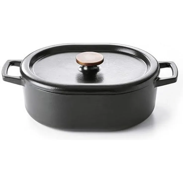 BEKA Schmortopf Nori Ø31cm rovale Form Gusseisen