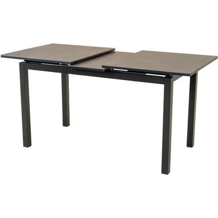 Lesli Living Dining Ausziehtisch Lagos 130/160x75 cm – Bild 4