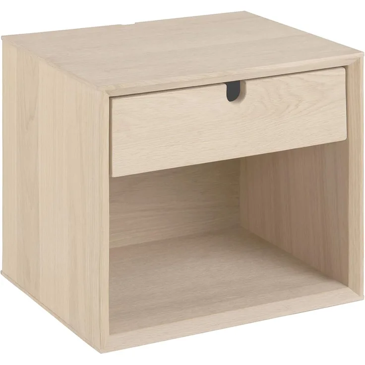 AC Design Furniture Lena Nachttisch, Eiche, One Size