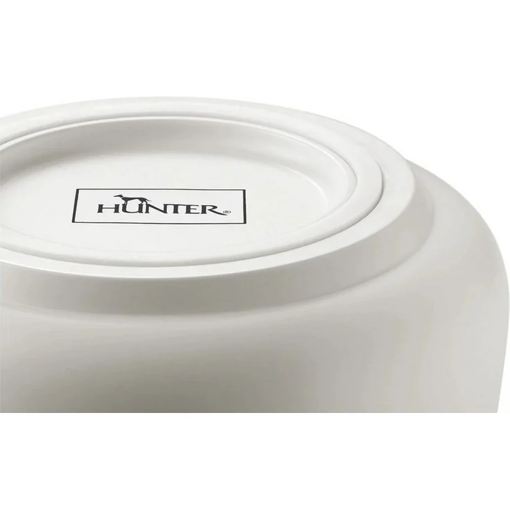 Hunter Tierbedarf Futternapf Hundenapf Mora weiß – Bild 3