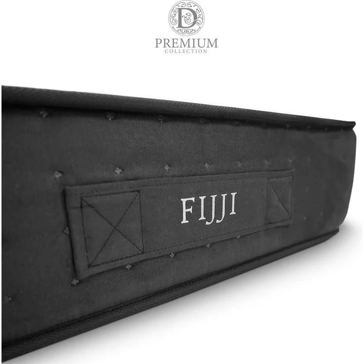 Duérmete Online Premium Viskoelastische Matratze Fixji | Bambusgewebe | Sanitized Behandlung, Schaumstoff, Weiß, 150x190 – Bild 3