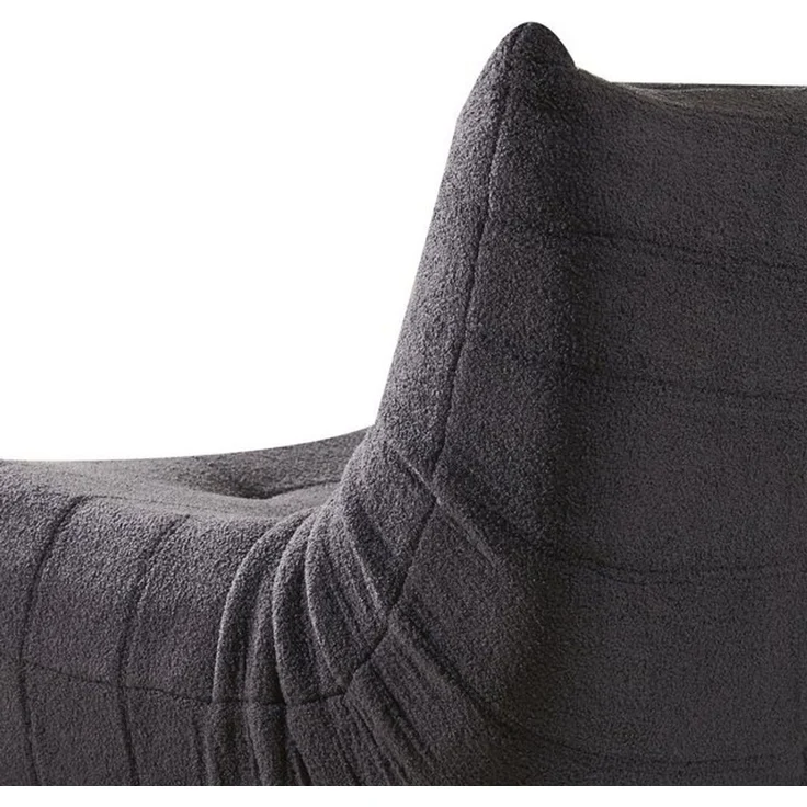 STILVORA Sitzsack Relaxsessel Indoor-Lazy Sofa Doppelsofa Hochelastischer Schwamm – Bild 4