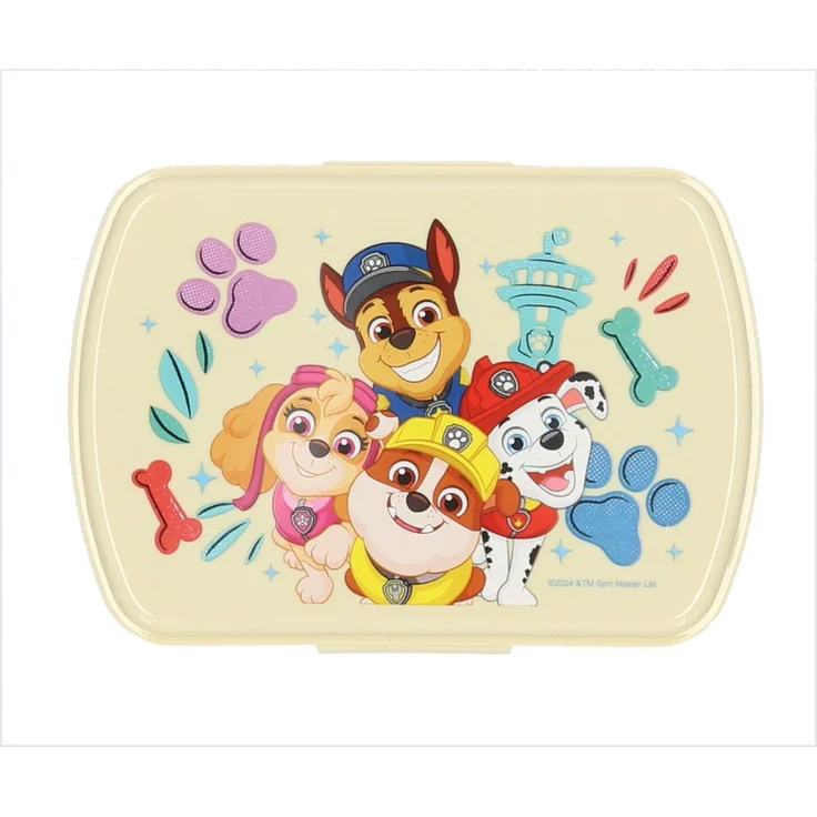 Paw Patrol Lunchpaket – Praktisches Set mit Lunchbox und Trinkflasche für Kinder – Bild 4