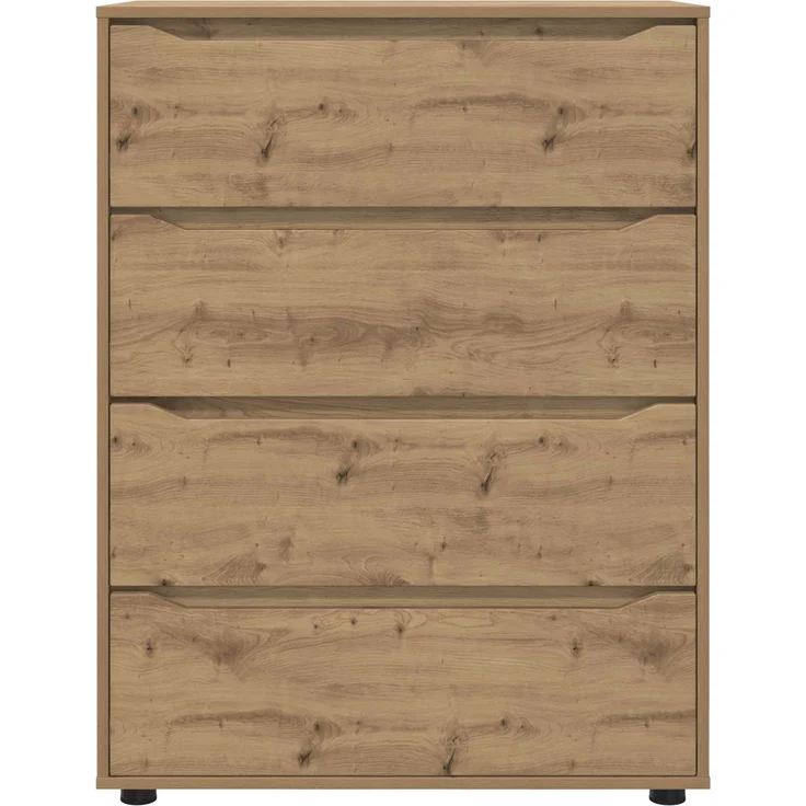 vidaXL Stauraumschränke 80 x 48 x 105 cm Holzwerkstoff Artisan-Eiche 3406234 – Bild 8