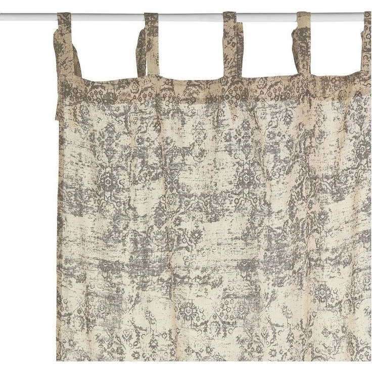 Mirabeau Vorhang Gardine Mirette beige/grau – Bild 3