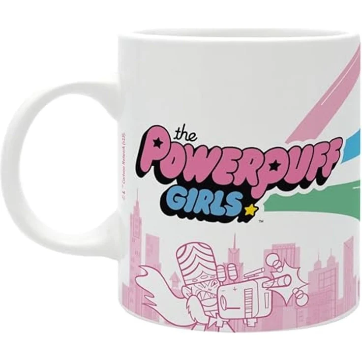 ABYstyle Tasse POWERPUFF GIRLS - Tasse - 320 ml - Flying - subli – Bild 2
