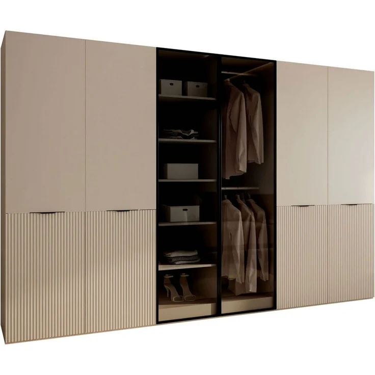 Lookway Kleiderschrank SANDBOX KASCHMIR 300 303x49x200 cm – Bild 5