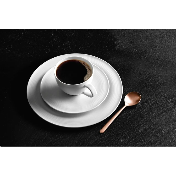 Seltmann Weiden Beat Kaffeeservice 18-teilig weiß – Bild 6