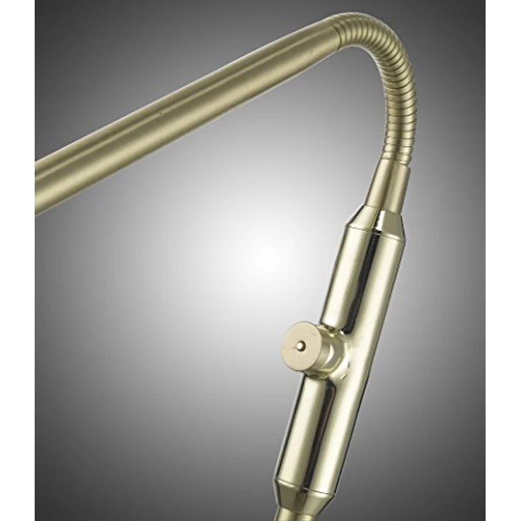 Trio Leuchten 'Bergamo' LED-Stehlampe mit Dimmfunktion, Memoryfunktion & mehrere Helligkeitsstufen, LED fest integriert, Warmweiß, Sensordimmer – Bild 5