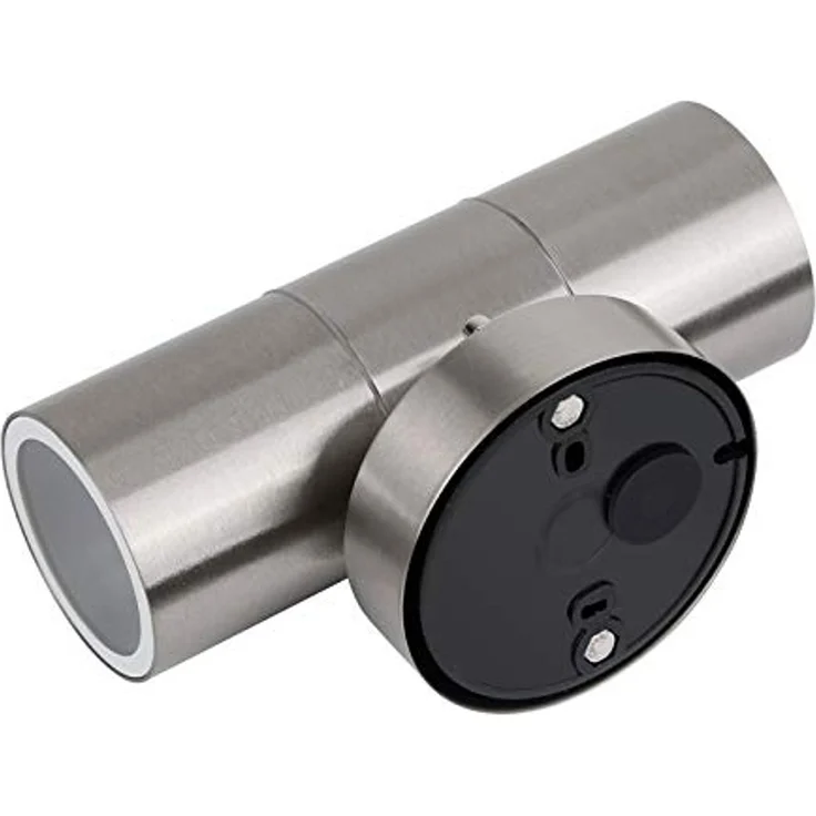 Grafner Außen-Wandleuchte Wandlampe Leuchte GU10 Edelstahl Lichtschein Up&Down, ohne Leuchtmittel, GU10 – Bild 7