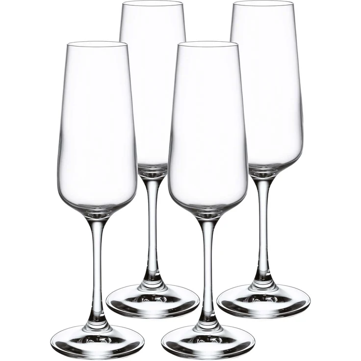 Villeroy & Boch Ovid Champagnerglas 250 ml 4er Set – Bild 7