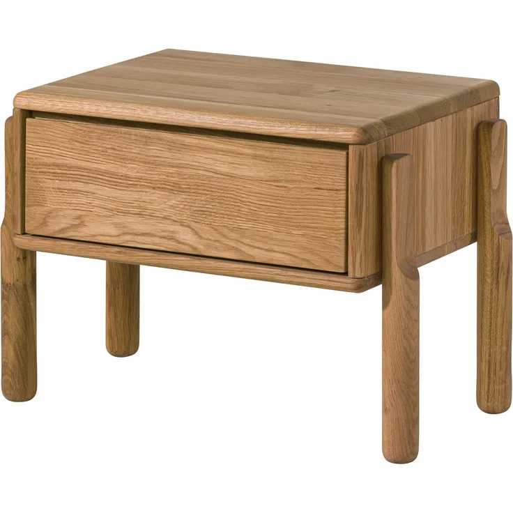 Nachttisch Eiche 58x36x41 natur geölt KIEL #10