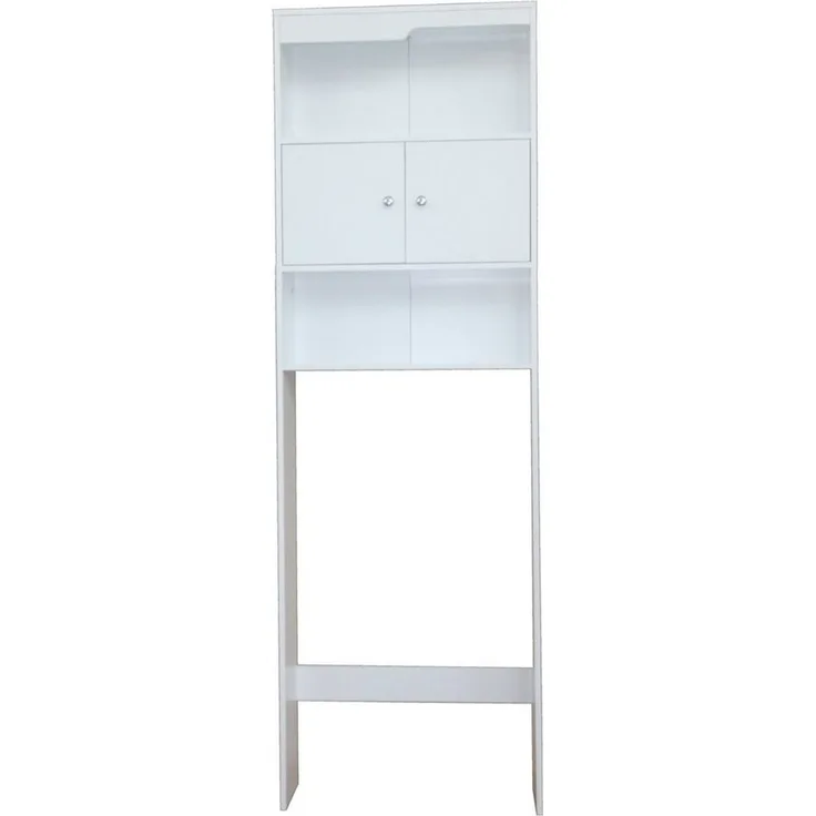 HTI-Living Badregal Toilettenüberbauregal Thekla 58178, Stück 1-tlg, Waschmaschinenüberbau Badregal Badschrank