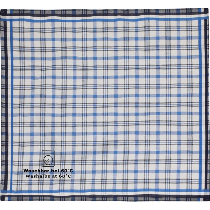 Betz Taschentuch Herren Stoff Taschentücher Set Leo 1 Dessin 6 Größe 40x40 cm, (6-St) – Bild 3