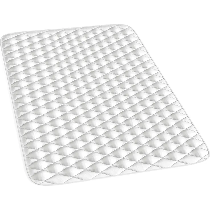 Vitalispa Matratzenschoner, 140 x 200 cm, Waschbar bis 60°C, Trocknergeeignet, Weiß