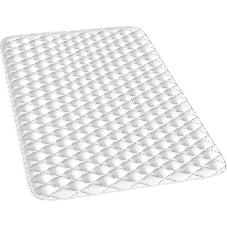 Vitalispa Matratzenschoner, 140 x 200 cm, Waschbar bis 60°C, Trocknergeeignet, Weiß