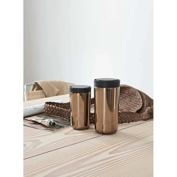 Stelton To Go Click Becher 0,4 l black – Bild 2