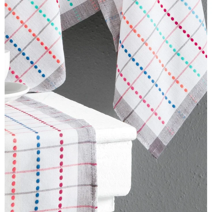 Hermia Concept 'Renkli' Handtuch-Set (4-teilig), Mehrfarbig, 45 x 65 cm – Bild 2