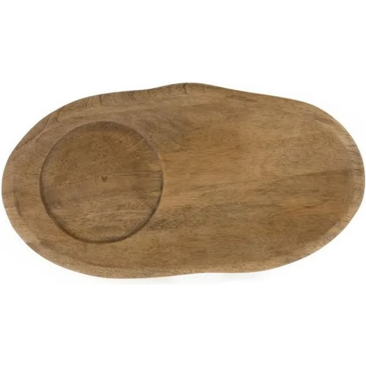 Bastion Collections Servierteller Wood, Holz