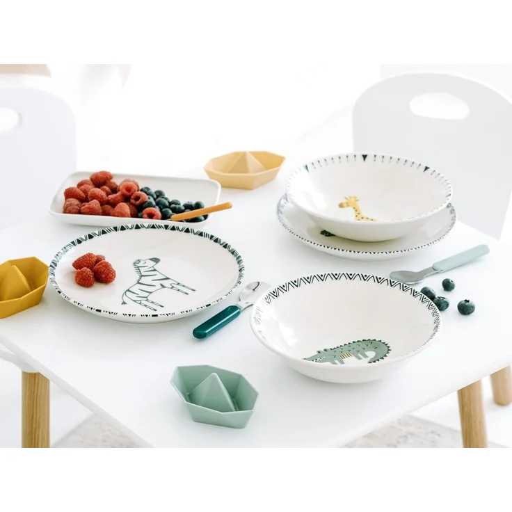 Safari Bunt, Teller 21 cm 4-tlg (mo) – Bild 6