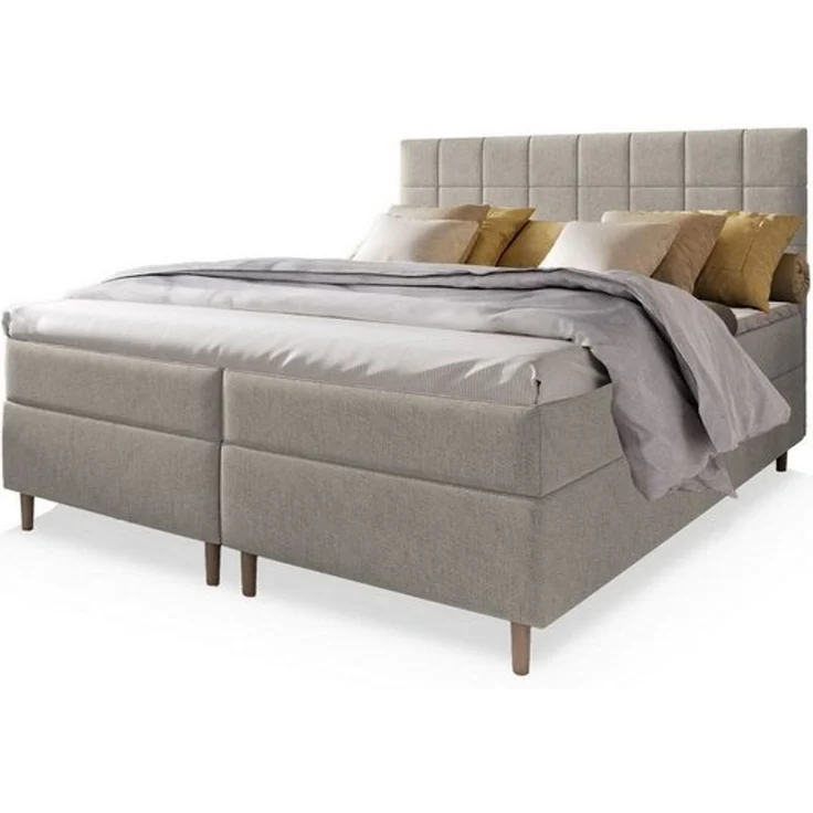 Masseno Boxbett IBIZA 160x200 cm mit Bonell Matratze und Topper – Bild 4