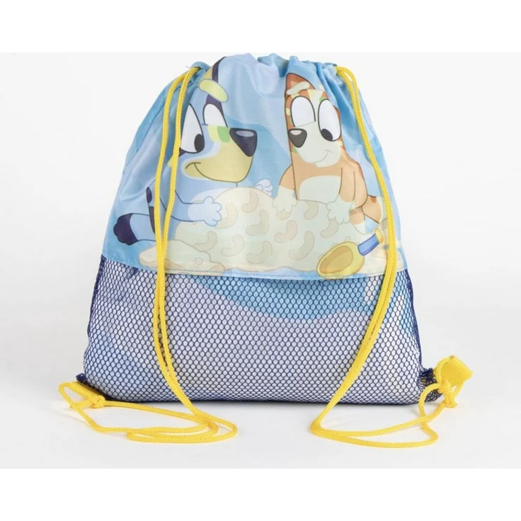 Bluey Handtuch-Set für Kinder – Mehrteiliges Set im Aufbewahrungsbeutel – Bild 2