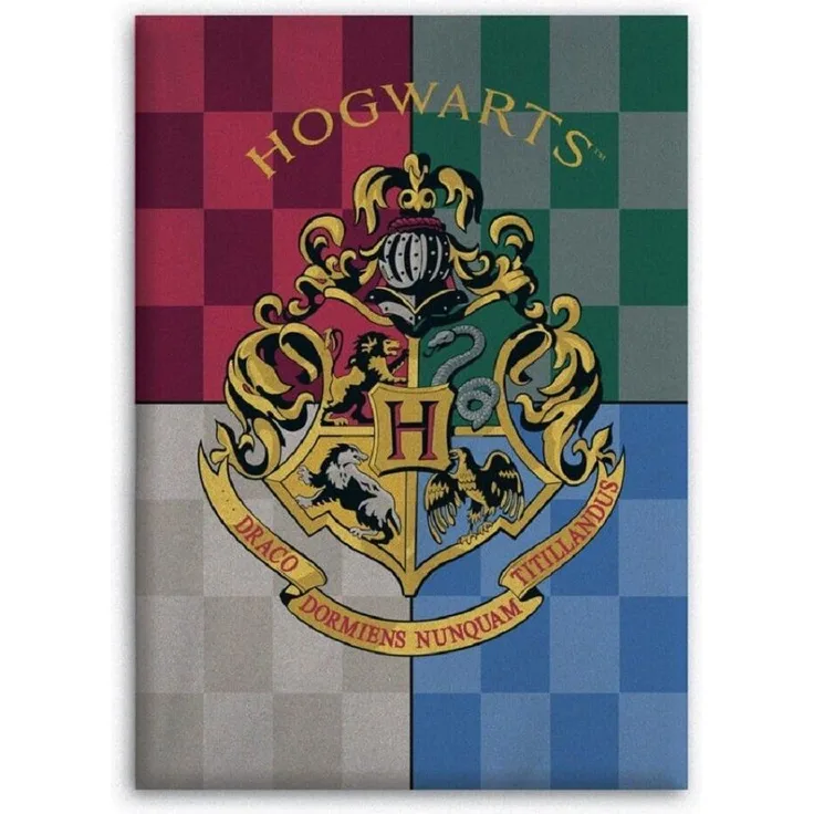 Harry Potter Decke Flauschige Fleecedecke 140x100 cm