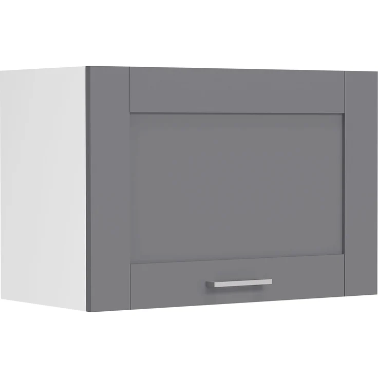 VCM Küchenmöbel Hängeschrank Colura 919370 Weiß / Anthrazit H. 40 x B. 60 x T. 31 cm – Bild 4