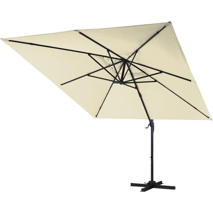 Gardissimo CANNES XL Ampelschirm 350x270cm Alu Pendelschirm UV50+ – Bild 2